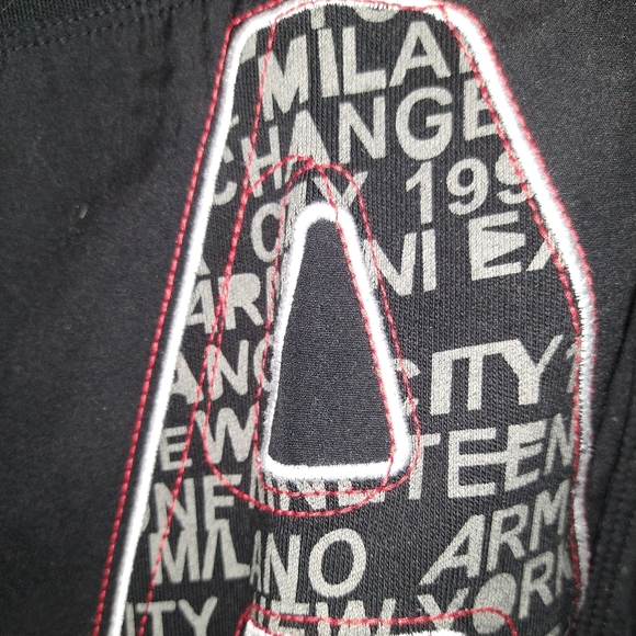 Armani Exchange Sleeveless Hoodie - Picture 2 of 5